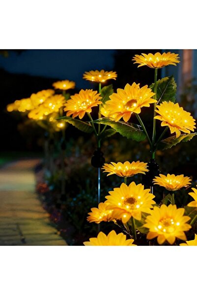 Rightsure Solar Light,Solar Garden Flower Lamp Decorative Sunflower Light Wat...
