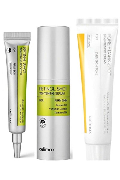 Celimax Vita A Retinoil & Brightening Anti-Aging Skincare Set – The Vita A Re...