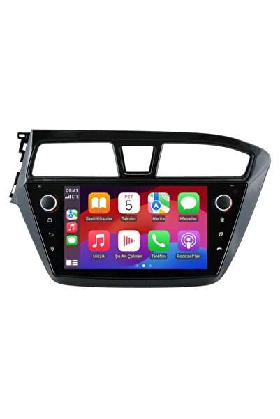 Blueway HYUNDAİ İ20 2013-2014-2015-2016-2017 MODEL UYUMLU MULTİMEDYA CARPLAY ...
