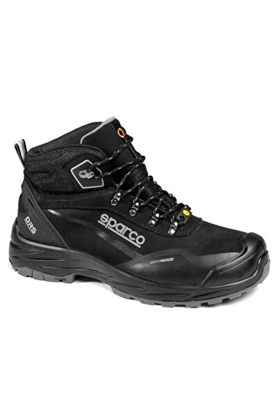 Sparco Αδιάβροχη Μπότα Ασφαλείας Μαύρη Goodwood High ESD S7S SR FO HRO CI HI ...