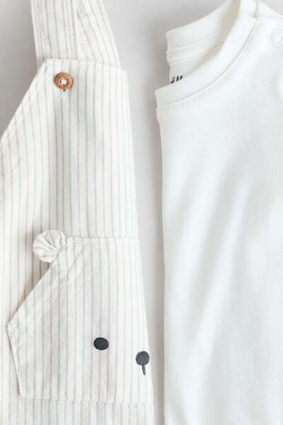 H&M 2-piece cotton set