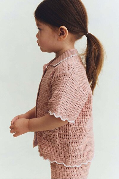 H&M 2-piece crochet-style set