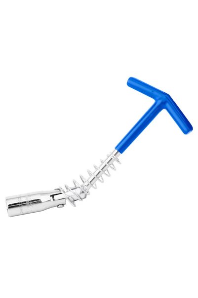 WADFOW Cheie flexibila pentru bujii Wadfow, maner T, otel carbon, dimensiune ...