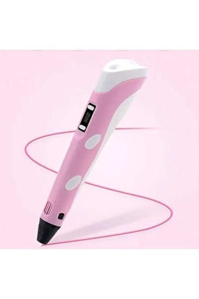PopZa 3D Pen Drawing & 3D Printing Doodle Pen (USB Rechargeable) with Refills — Perfect for School, Workshop, and Creative Projects