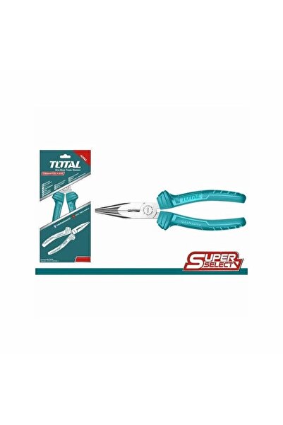 TOTAL Cleste cu vârf ascuțit - 6/160mm SS