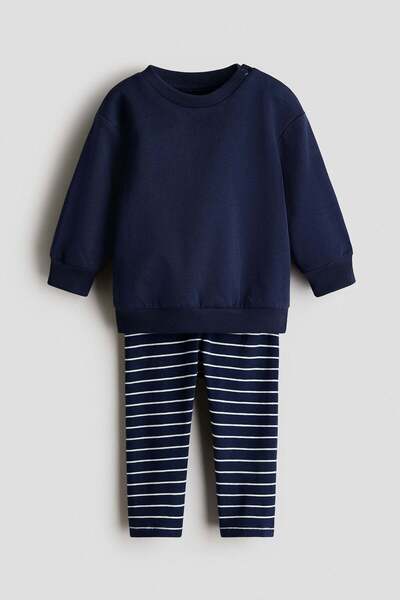 H&M 2-piece cotton set