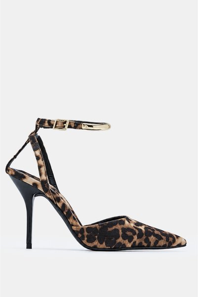 Luigi Μυτερές γόβες Mary Jane - Animal Print - 37