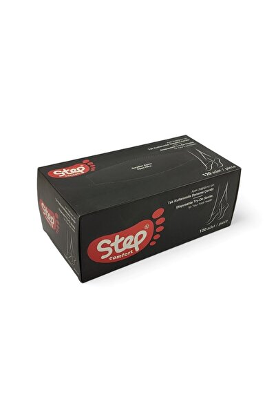 sistem Step Tek Kulanımlık Deneme Çorabı 120 Adet-Ten Rengi