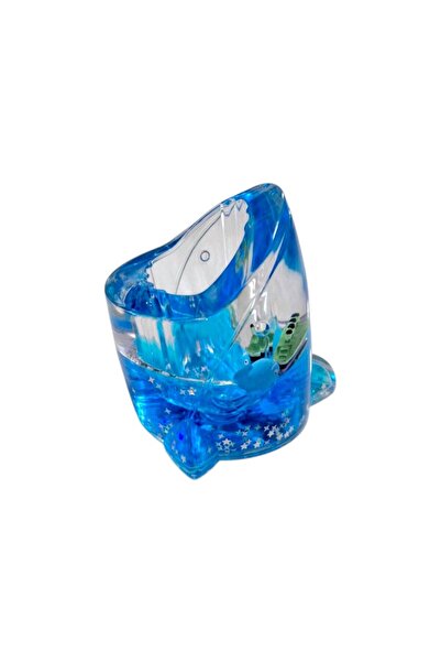 NO BRAND Διακοσμητικό Souvenir μολυβοθήκη με νερό - SY169A - 507015