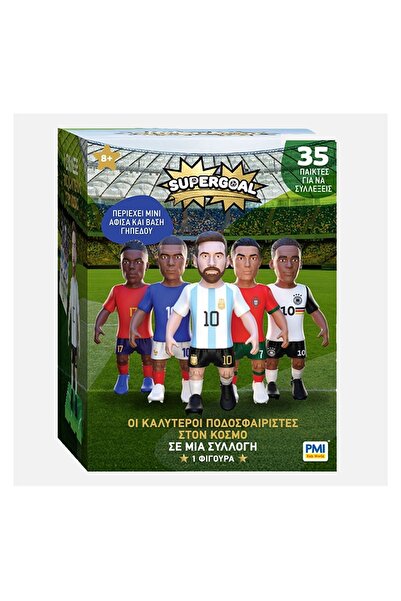 Supergoal Figurina Super Goal (Cutie Surpriză) - Giochi Preziosi, 7.5cm – Sup...