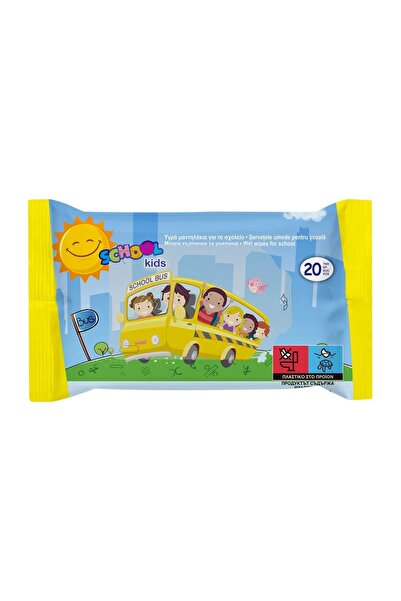 Jumbo Șervețele umede / accesoriu curățare pentru utilizare zilnică, 20 bucăț...