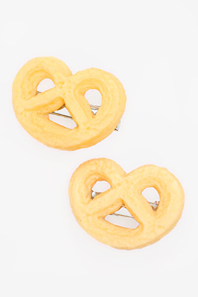 NazLand Pretzel Shaped Clip-In Hair Clips – Set of 2