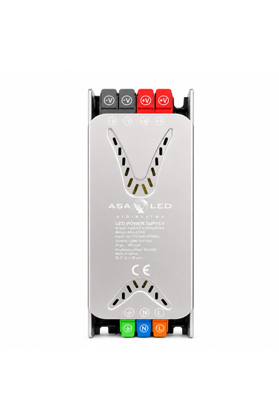 ASA LED Slim Trafo 120W 12V 10A