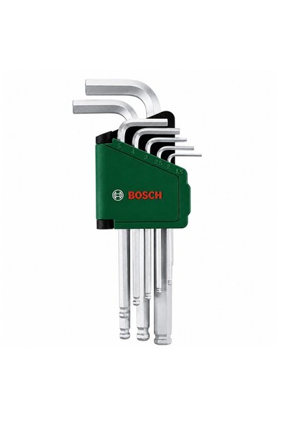 Bosch 1600A032V1 Allen Anahtar Takımı Hex 9 Parça