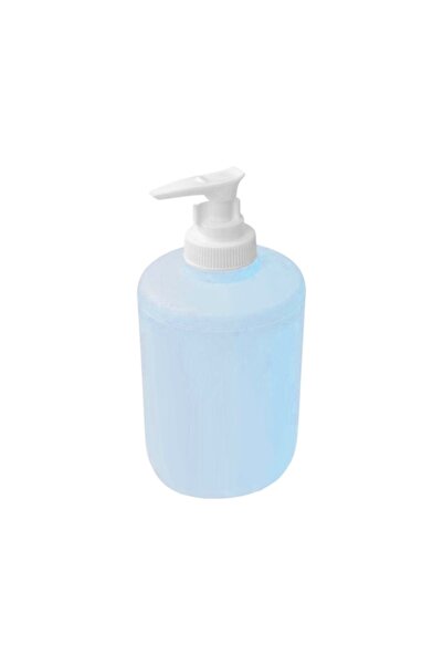 NO BRAND Θήκες κρεμοσάπουνου Dispenser πλαστικές - Σετ 5pcs - Light Blue - 21685