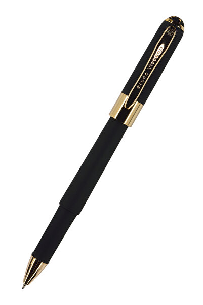 Bruno Visconti Monaco Premium Ballpoint Pen 0.5 mm – Blue, Swiss Tip