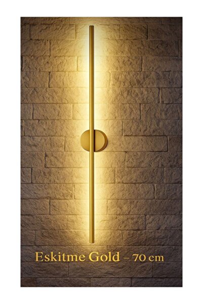 GemereHome Modern Dekoratif Led Duvar Aplik 70 Cm Günışığı ESKİTME 1 Adet ( P...