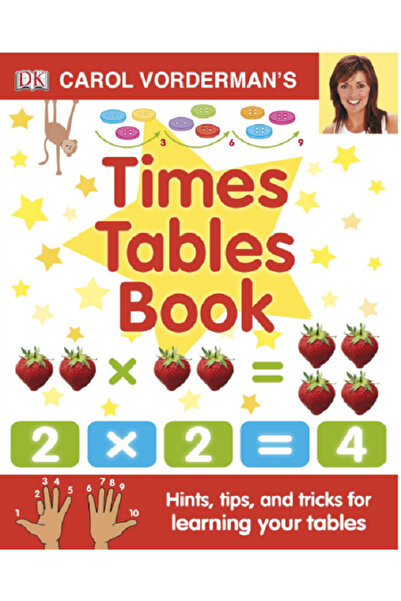 Dorling Kindersley Carol Vorderman's Maths Made Easy Ages 5-7 Key Stage 1 Tim...