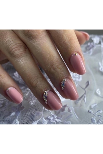 GIRLS CORNER Gel de construcție 3 în 1, B nails - Roz intens, cu acoperire pr...