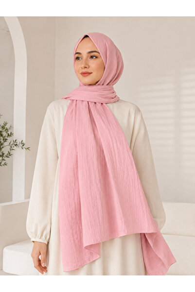 Fevora Patterned Cashmere Hijab Shawl 80X190