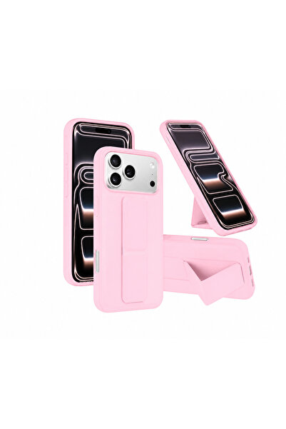 Generic Cover case for iPhones with grip 17 Pro Max Pink