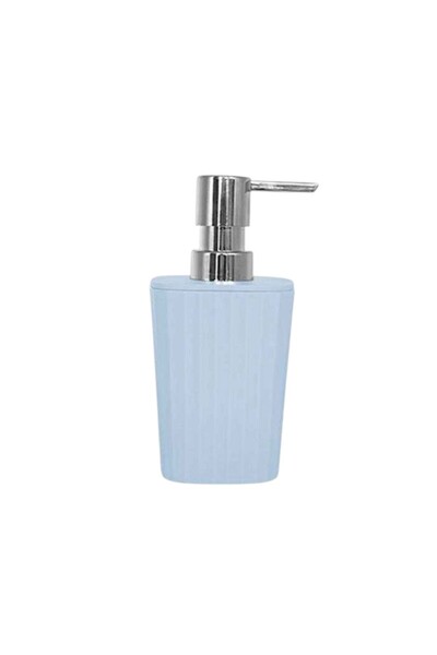 NO BRAND Θήκες κρεμοσάπουνου Dispenser πλαστικές - Σετ 5pcs - Light Blue - 21673