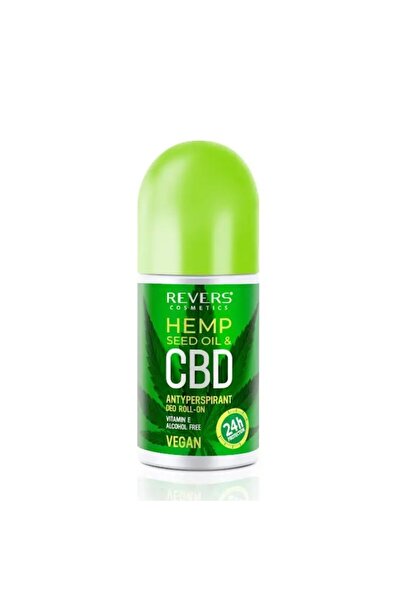 Revers cosmetics Revers CBD Hemp Oil Antiperspirant Roll-On 50 ml