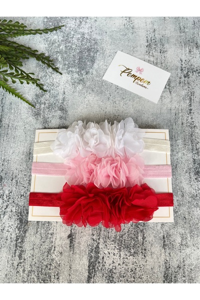 pempem bandana Set de trei bandane Frida pentru fetițe