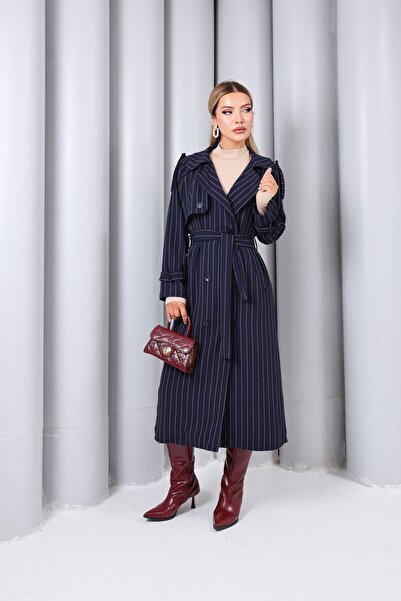 SahraAfra Momente Women's Oversize Trench Coat