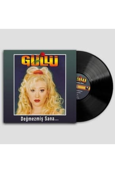 Plakzade GÜLLÜ - DEĞMEZMİŞ SANA / LP