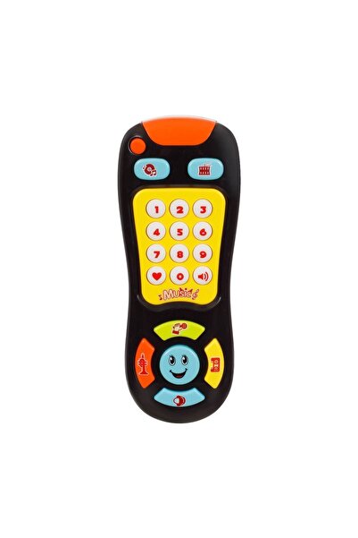OEM Telecomanda Telefon Jucarie pentru Bebelusi cu Lumina & Sunet – activităț...
