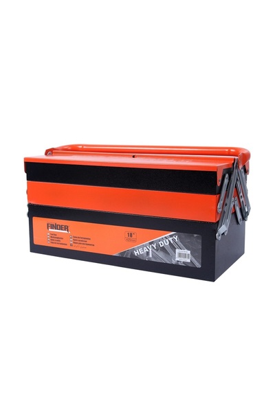 NO BRAND Επαγγελματική εργαλειοθήκη Μεταλλική - 18"/420mm - Finder - 194134