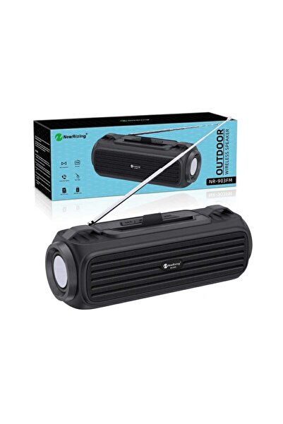 NO BRAND Ασύρματο ηχείο Bluetooth - NR903 - 909032 - Black