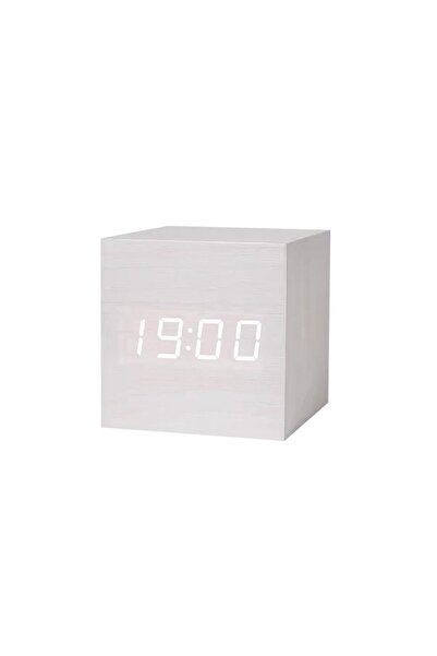 NO BRAND Ψηφιακό ρολόι - Ξυπνητήρι - ET008 - 909474 - White