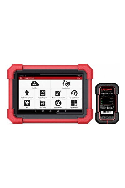 Universal LAUNCH CRP 919 Max Arıza Tespit Cihazı