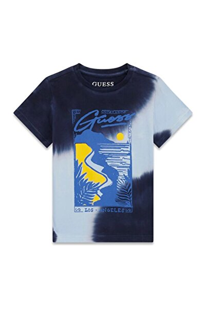 Guess Tie Erkek Çocuk Regular Fit T-Shirt