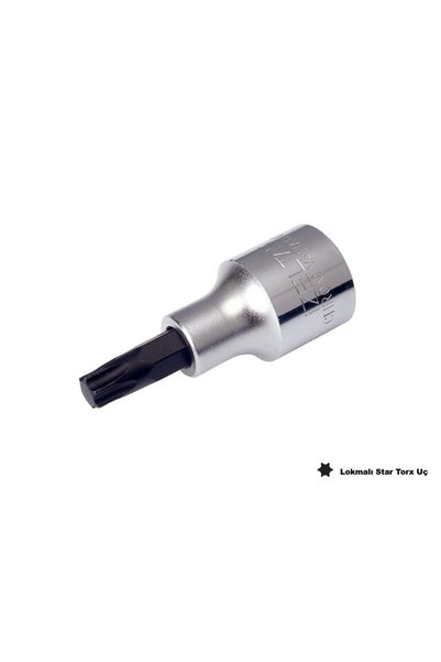 İzeltaş Izeltas 1113061220 1/2 T20 Impact Torx Bit Short