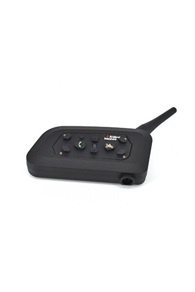 TOUCARE Sistem de comunicare moto Interphone V6-1200, Bluetooth 5.0, rază 120...