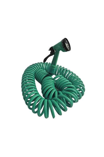 NO BRAND Λάστιχο ποτίσματος - Σπιράλ - 15m - 699758