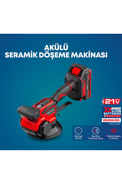 AKÜLÜ SERAMİK DÖSEME MAKİNASI 130 mm