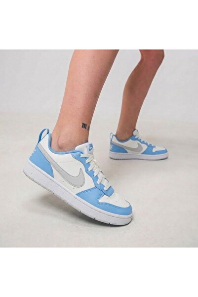 Nike Court Borough Unisex Sneaker Spor Ayakkabı ( SPORTİKS ) DAR KALIPTIR ...