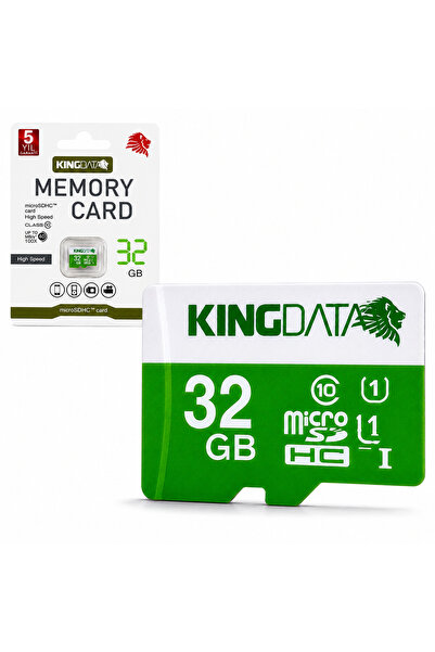 beemen Micro SD Hafıza Kartı Class 10 Yüksek Hızlı Yazma Özelliği 4GB 8GB 16G...