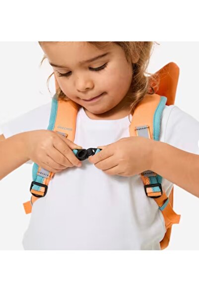 Decathlon Çocuk Outdoor Sırt Çantası - 2/5 Yaş - 7 L - Kahverengi - NH100