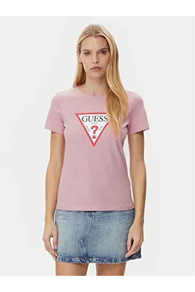 Guess Origi Kadın Regular Fit T-Shirt