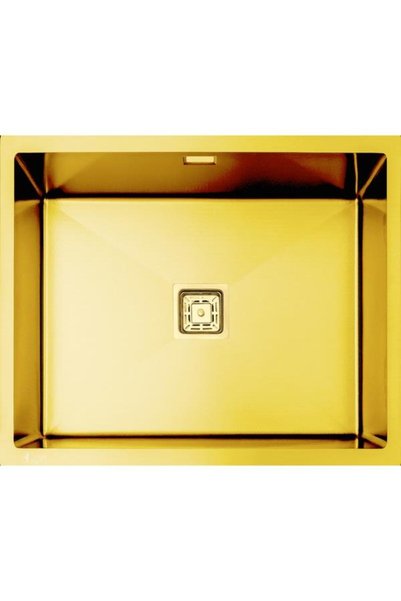 GL GENERAL Neo 50 Gold Petek Dokulu Paslanmaz Çelik Eviye