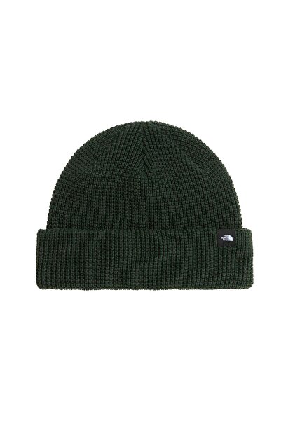THE NORTH FACE Tnf Fisherman Beanie Unisex Beanie Nf0A8Hmpnlw1 Green-Std