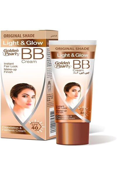 Golden pearl Light & Glow BB Cream Original Shadeb - 18gram