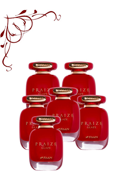 Faan 6 قطع عطر بريس جليز 100 مل