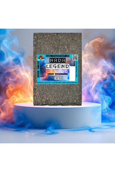 AQUA CARP Nada LEGEND Negru Competiție 1KG