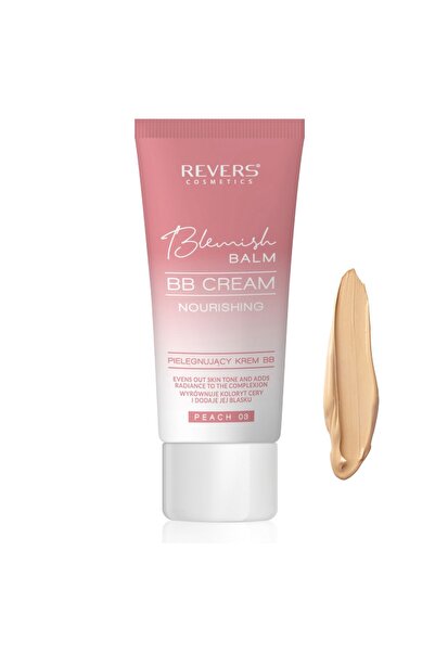 Revers cosmetics Revers BB Cream 03 Piersică cu Pantenol 30 ml